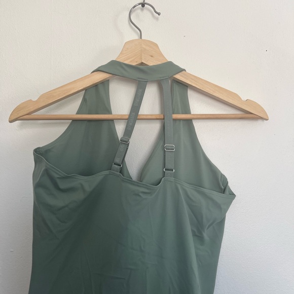 💐 Gymshark x Whitney Simmons DNU Whitney Dress | Leaf Green | NWOT | Size M - Picture 9 of 9